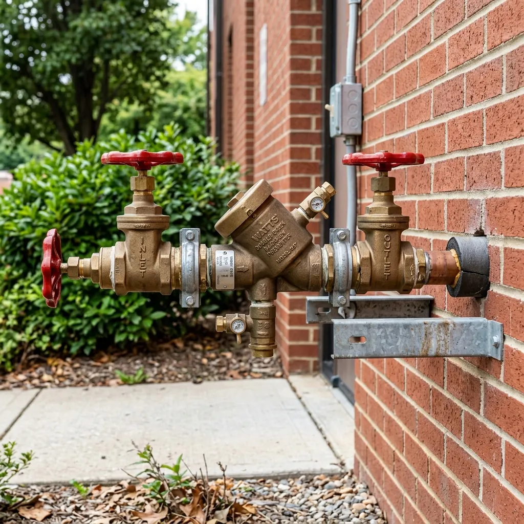 Backflow Prevention Plumber in Macomb, OK